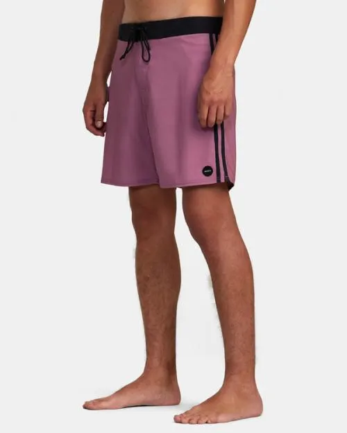 Rvca Restless Boardshorts 17034 Lavender Men Boardshorts