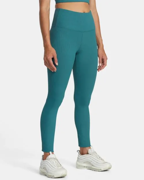 Rvca Rose Machado Technical High Waist Leggings Teal SportWomen Pants