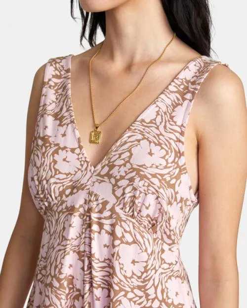 Rvca Shifty Romper Wood Women Dresses and Rompers