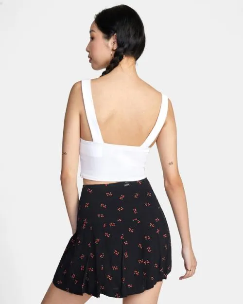 Rvca Spirit Mini Skirt Rvca Black Women Shorts and Skirts