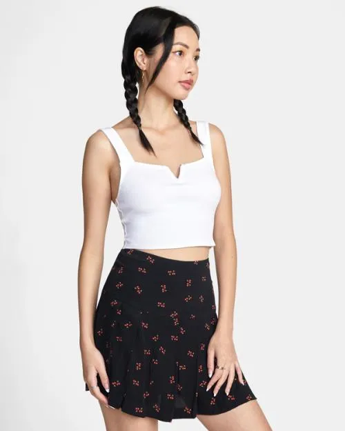 Rvca Spirit Mini Skirt Rvca Black Women Shorts and Skirts