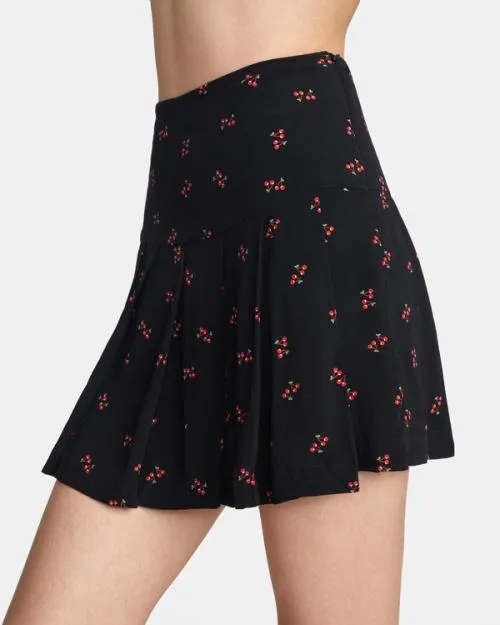 Rvca Spirit Mini Skirt Rvca Black Women Shorts and Skirts