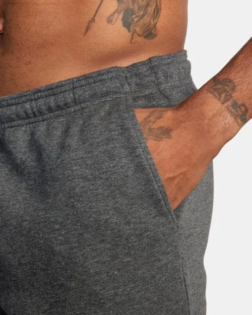 Rvca Sport Elastic Waist Walkshorts IV 19034 Smokey Grey Heather Men Athletic Shorts