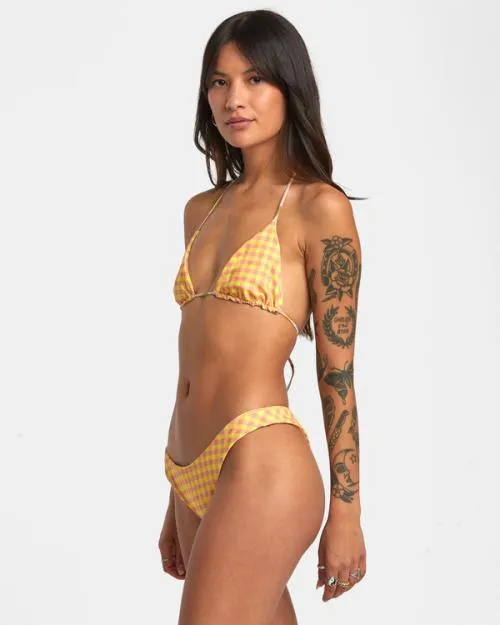Rvca Sunkissed Reversible Skimpy Bikini Bottoms Lilikoi Women Bikini Bottoms