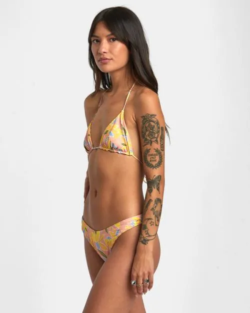 Rvca Sunkissed Reversible Skimpy Bikini Bottoms Lilikoi Women Bikini Bottoms