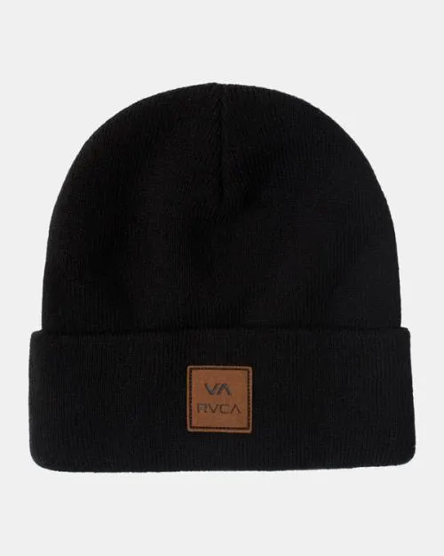 Rvca VA All The Ways Beanie Black Men Hats and Beanies