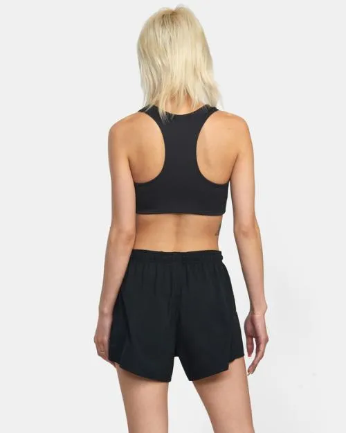 Rvca VA Essential Yogger Sport Shorts 12034 Black SportWomen Athletic Shorts