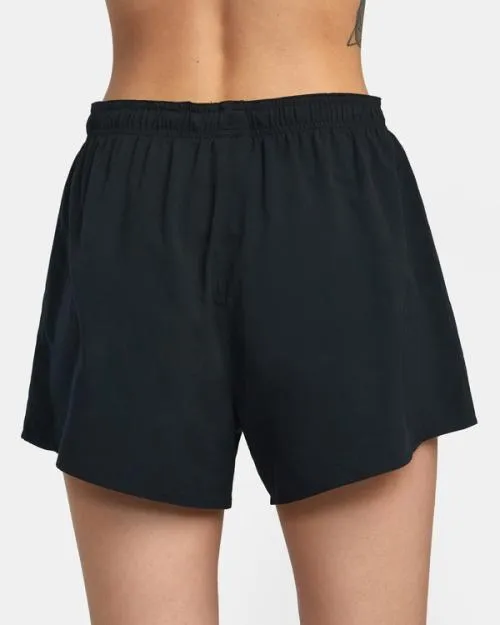 Rvca VA Essential Yogger Sport Shorts 12034 Black SportWomen Athletic Shorts