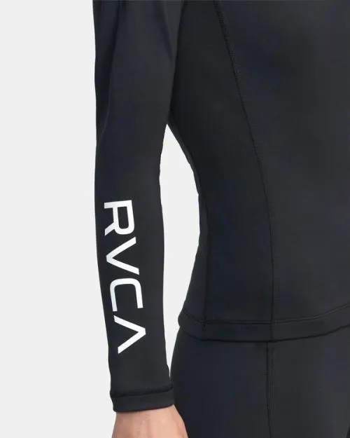 Rvca VA Sport Long Sleeve Compression Top Black SportWomen Compression Clothing