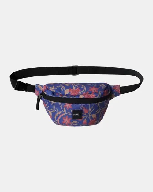Rvca Waist Pack Fanny Pack Blue Men Backpacks and Luggage