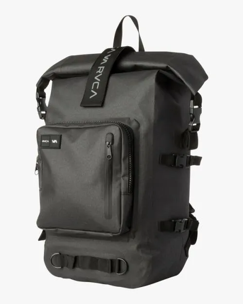 Rvca Weld 27 L Backpack Black Men Backpacks and Luggage