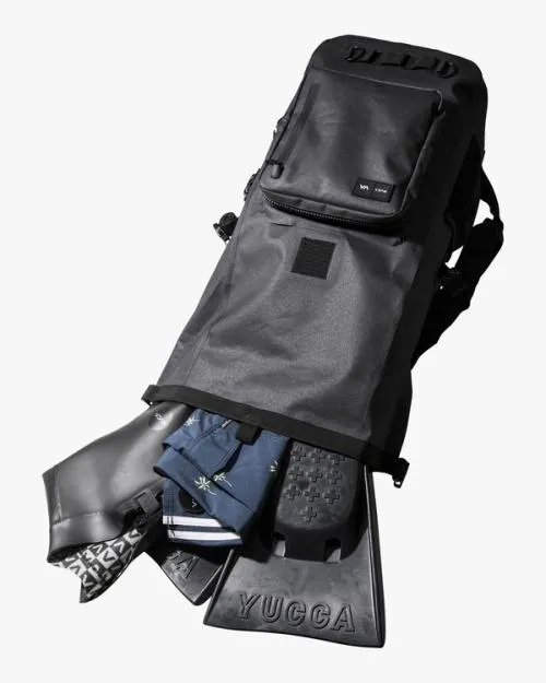 Rvca Weld 27 L Backpack Black Men Backpacks and Luggage