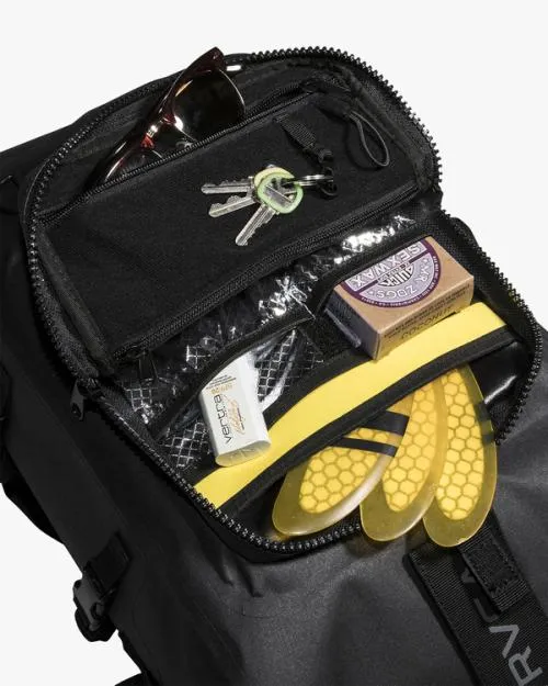 Rvca Weld 27 L Backpack Black Men Backpacks and Luggage