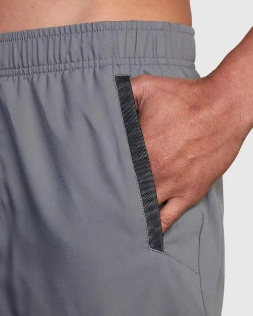Rvca YOGGER IV ATHLETIC SHORTS 17034 Smoke Men Athletic Shorts