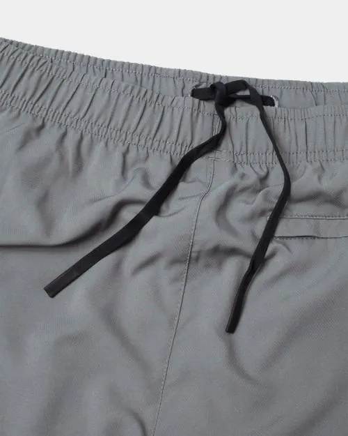 Rvca YOGGER IV ATHLETIC SHORTS 17034 Smoke Men Athletic Shorts