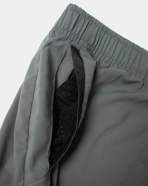Rvca YOGGER IV ATHLETIC SHORTS 17034 Smoke Men Athletic Shorts