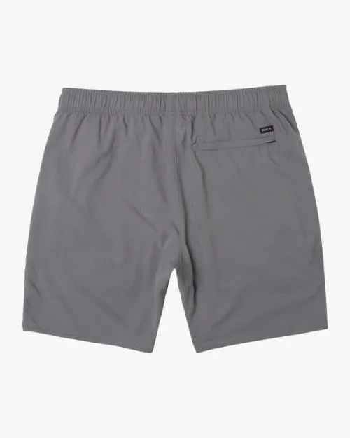 Rvca YOGGER IV ATHLETIC SHORTS 17034 Smoke Men Athletic Shorts