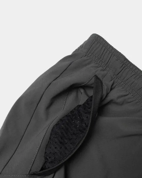 Rvca YOGGER STRETCH ATHLETIC SHORTS 17034 Slate Men Athletic Shorts