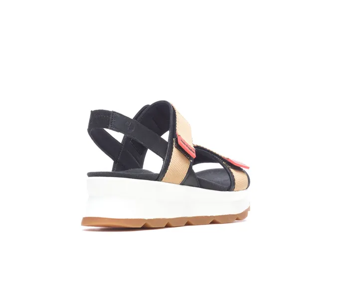 Sandals Andi Slingback Sandal Black Leathertan Hush Puppies Women