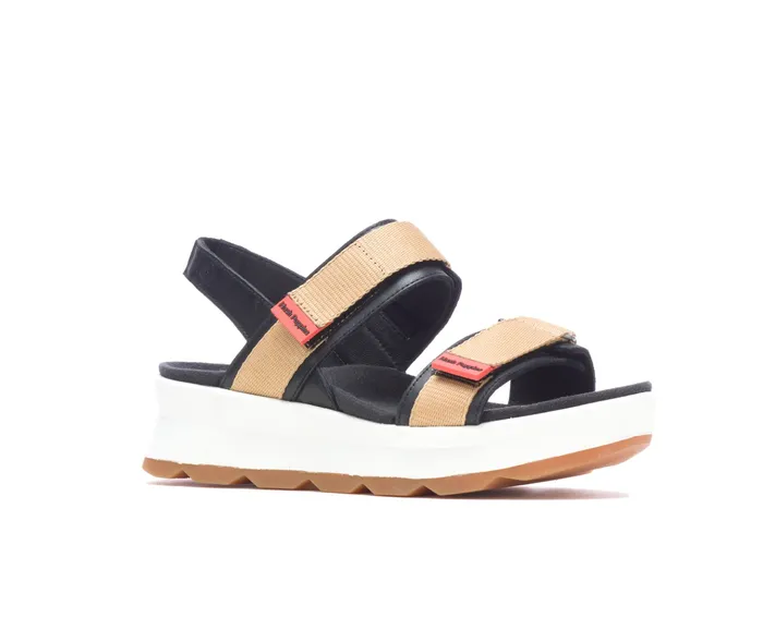 Sandals Andi Slingback Sandal Black Leathertan Hush Puppies Women