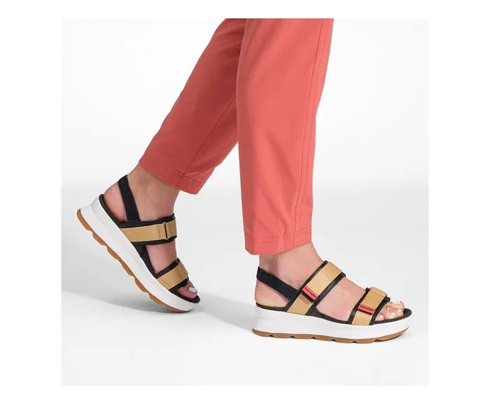Sandals Andi Slingback Sandal Black Leathertan Hush Puppies Women