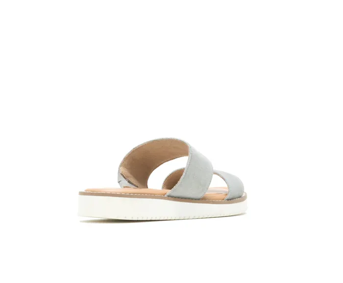 Sandals Briard 2 Band Slide Light Grey Suede 8211 Hush Puppies Women Sandals Briard 2 Band Slide Light Grey Suede 8211 Hush Puppies Women