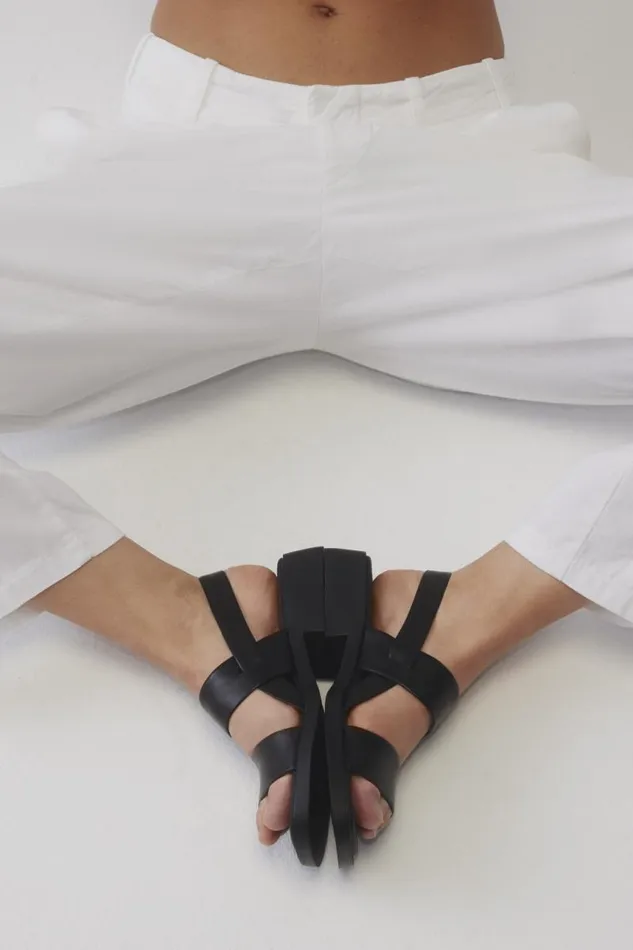 Sandals Women Camper Dana Black Leather Sandals Sandals Women Camper Dana Black Leather Sandals