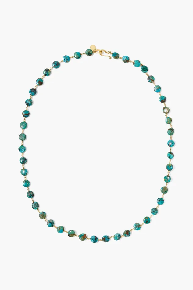 Santa Fe Necklace Turquoise Women Chan Luu Necklaces