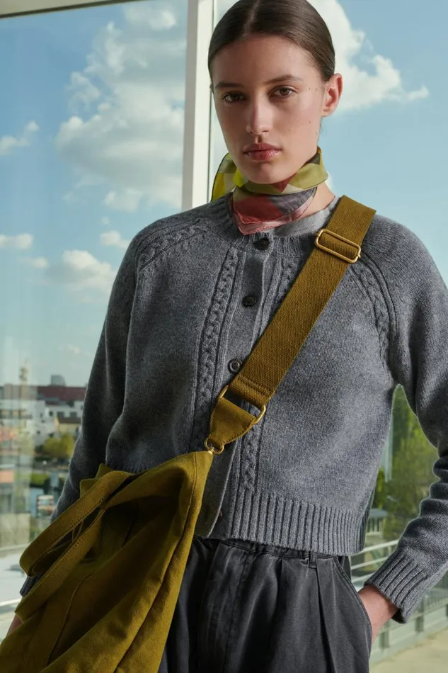 Scarves Women Soeur DALTON SCARF Yellowkhaki