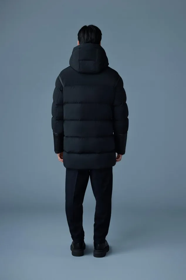 Shearling Jackets Men Mackage NICHOLAS Mixedmedia Shearling Down Parka Black Shearling Jackets Men Mackage NICHOLAS Mixedmedia Shearling Down Parka Black