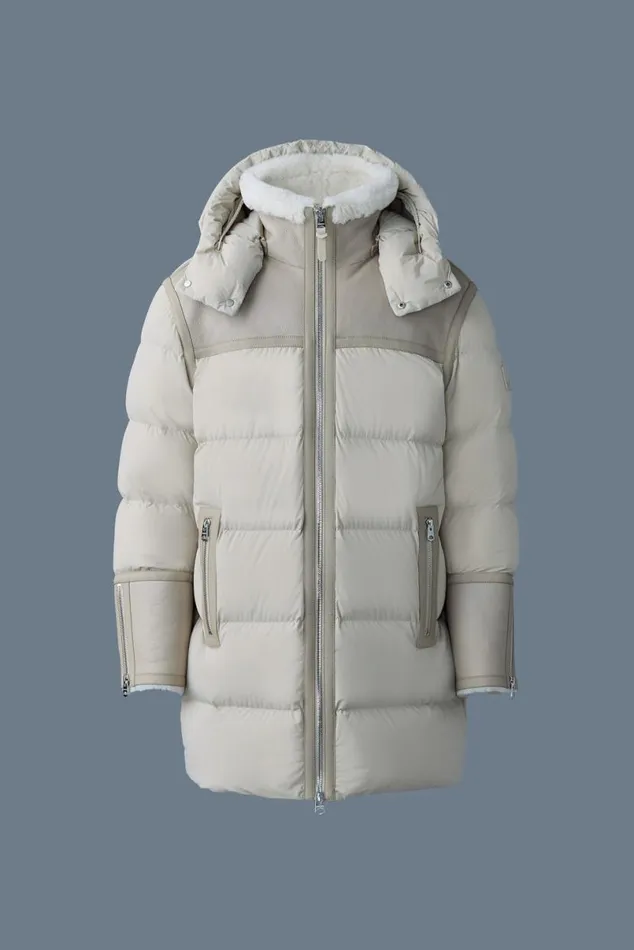 Shearling Jackets Men Mackage NICHOLAS Mixedmedia Shearling Down Parka Black Shearling Jackets Men Mackage NICHOLAS Mixedmedia Shearling Down Parka Black