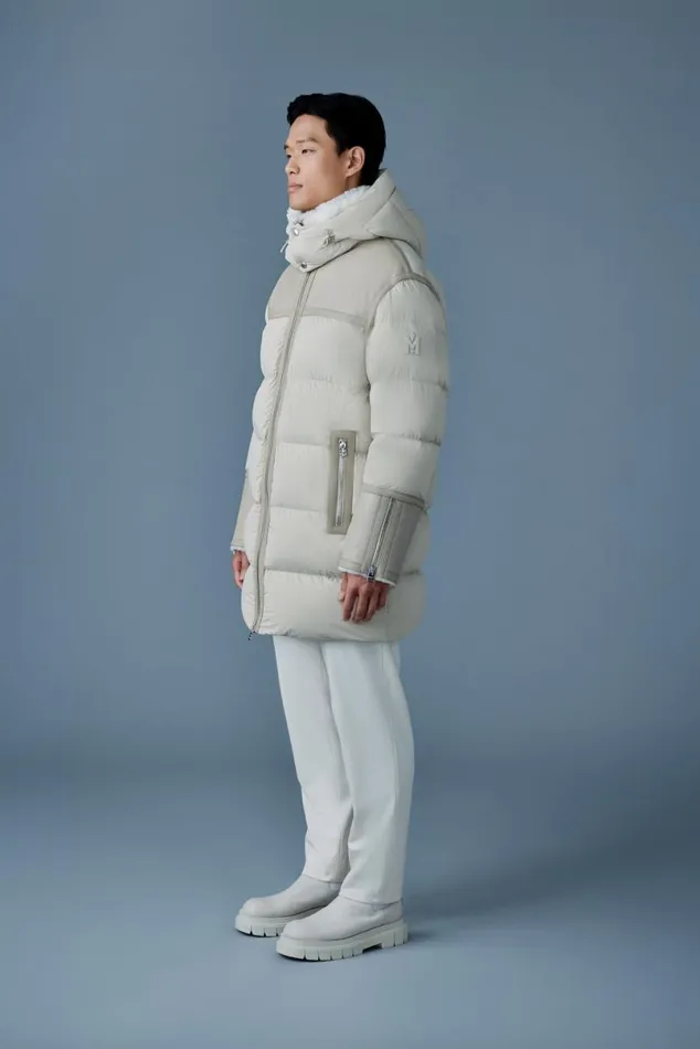 Shearling Jackets Men Mackage NICHOLAS Mixedmedia Shearling Down Parka Trenchnatural Shearling Jackets Men Mackage NICHOLAS Mixedmedia Shearling Down Parka Trenchnatural