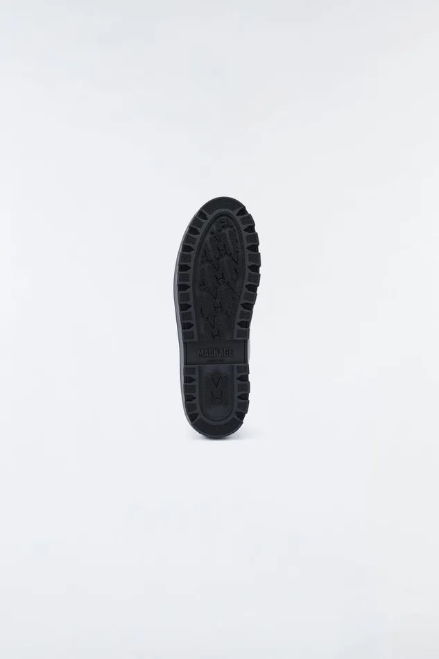 Shearling Lined Boots Men Mackage HERO Shearlinglined Winter Boot For Men Army