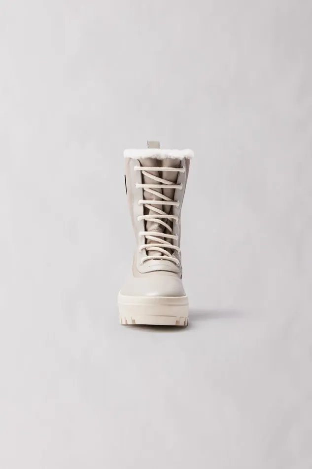 Shearling Lined Boots Men Mackage HERO Shearlinglined Winter Boot For Men Army