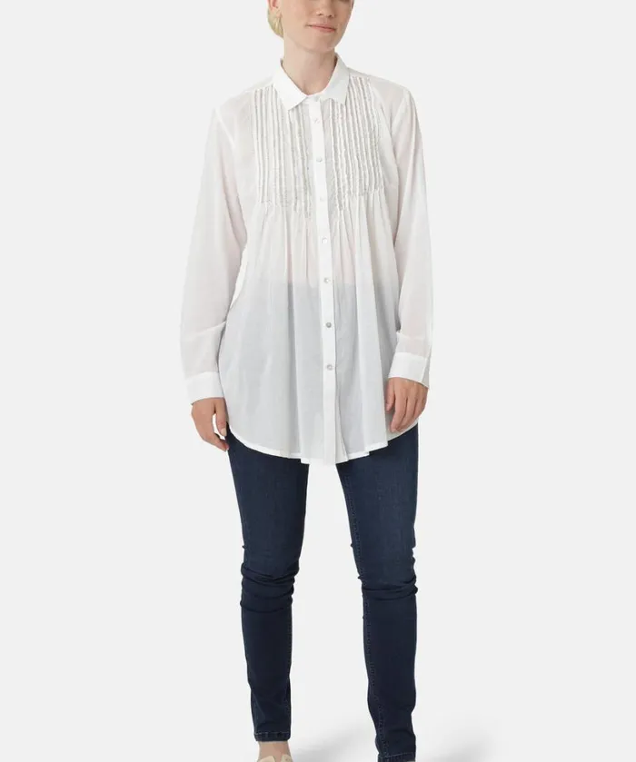 Shirt 8211 White Clothing Ilse Jacobsen Shirts And Blouses