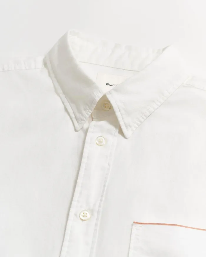 Shirting Men Billy Reid Msl 1pocket Shirt White