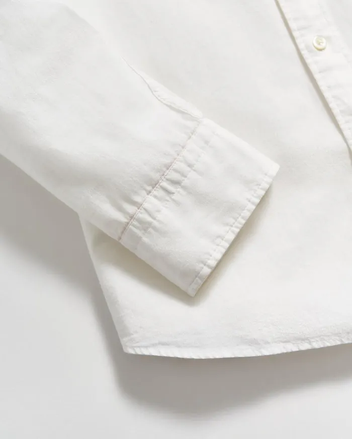 Shirting Men Billy Reid Msl 1pocket Shirt White