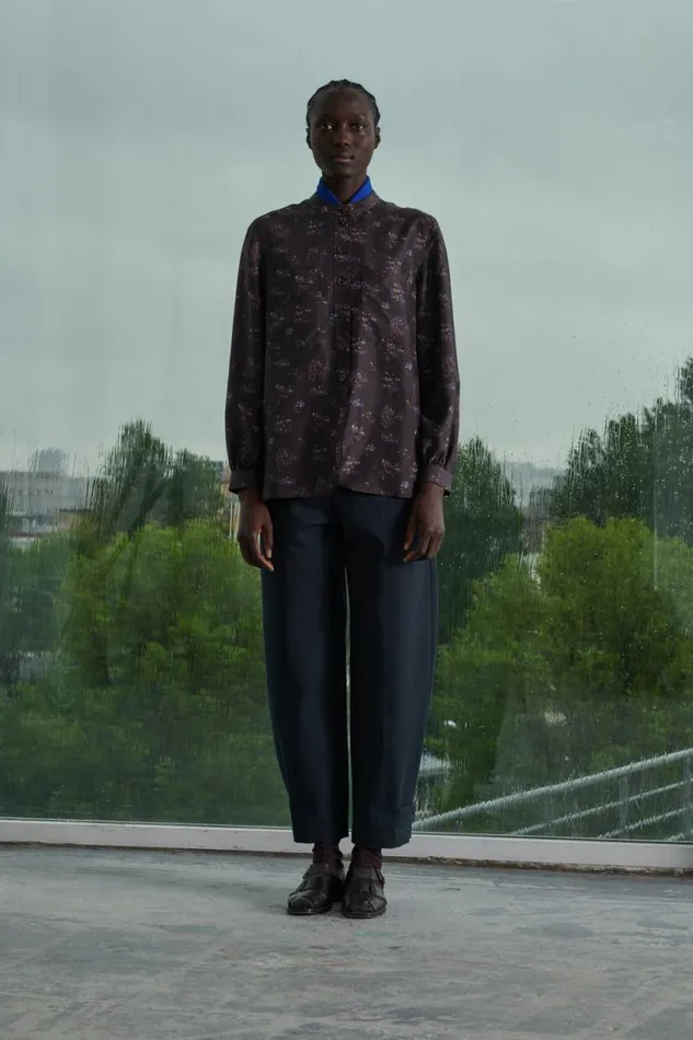Shirts Women Soeur LAURE SHIRT Plumblue