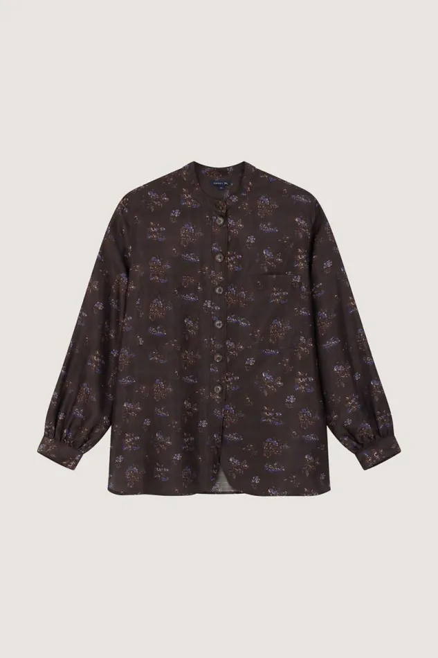 Shirts Women Soeur LAURE SHIRT Plumblue