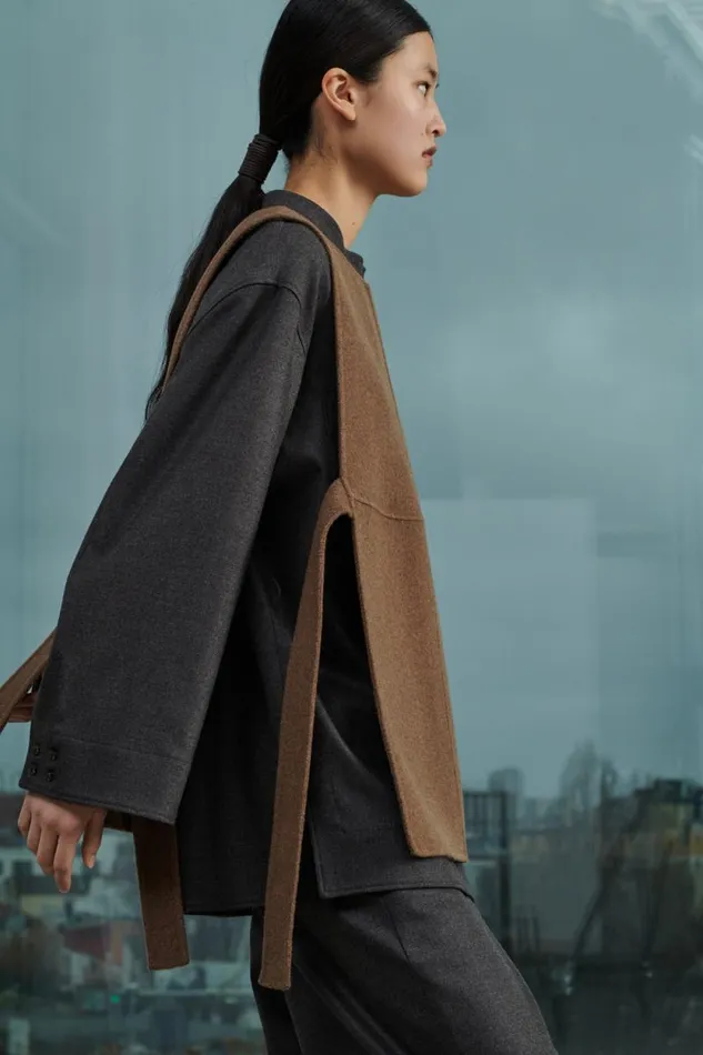 Shirts Women Soeur TABATA SHIRT Mottled Brown