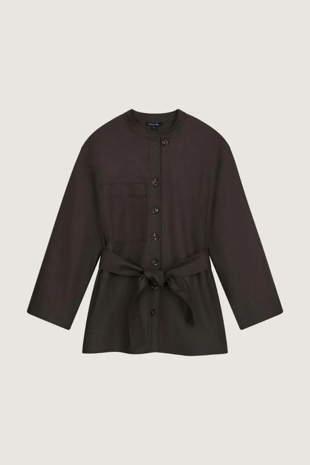 Shirts Women Soeur TABATA SHIRT Mottled Brown