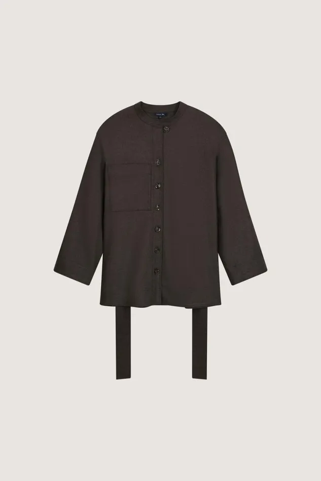 Shirts Women Soeur TABATA SHIRT Mottled Brown
