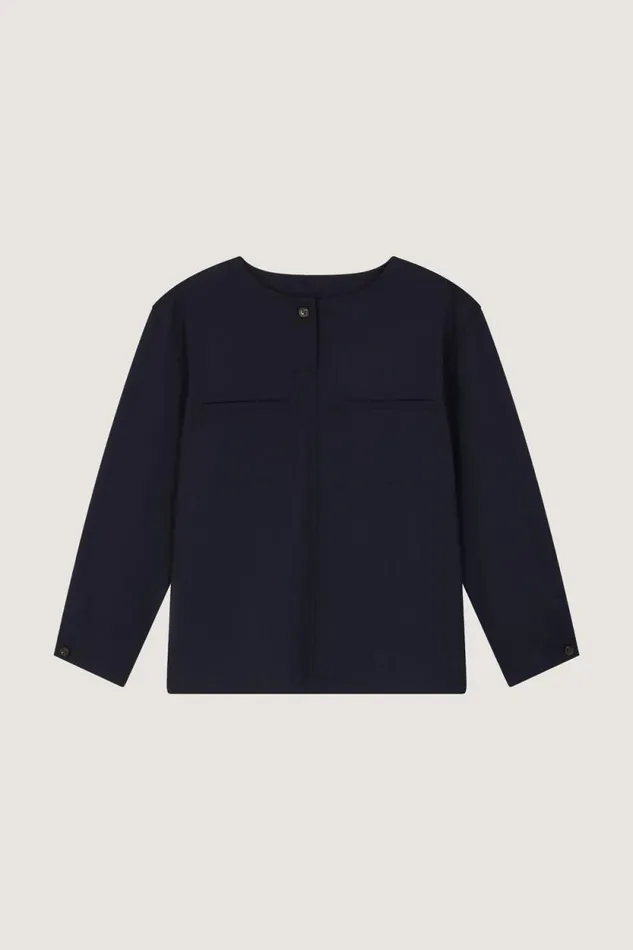 Shirts Women Soeur TUNISIA SHIRT Navy
