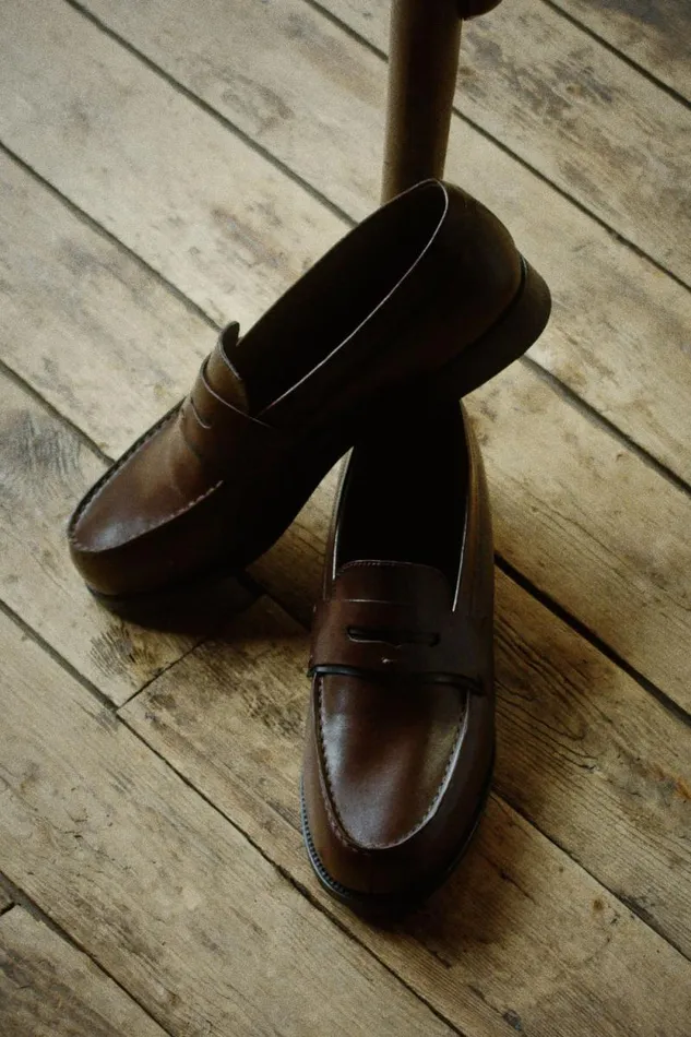 Shoes Women Soeur 180 LOAFERS JM WESTON and Larch Black Shoes Women Soeur 180 LOAFERS JM WESTON and Larch Black