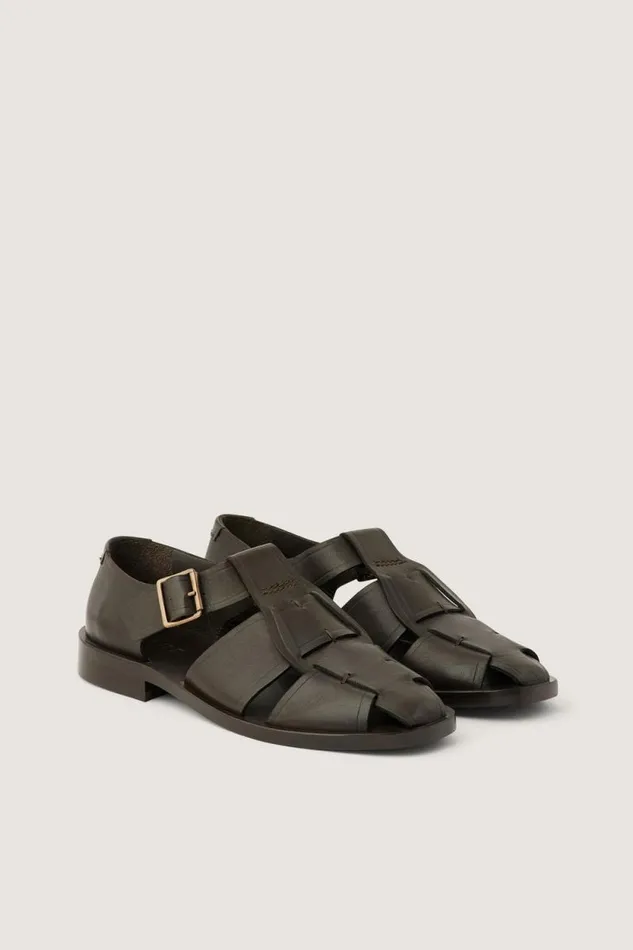 Shoes Women Soeur VELIKA SANDALS Brown