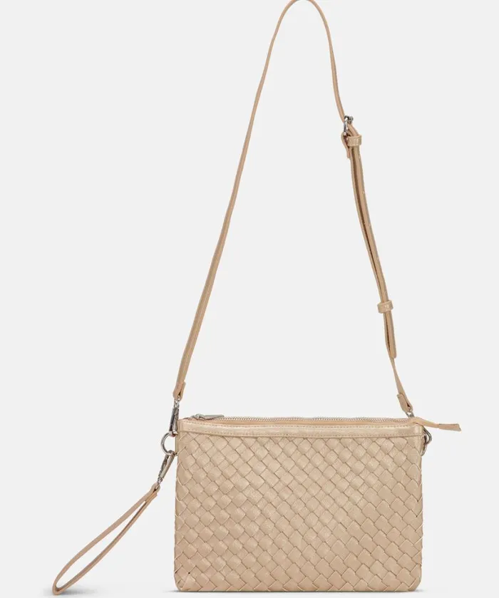 Shoulder Bag 8211 Platin Accessories Ilse Jacobsen Bags