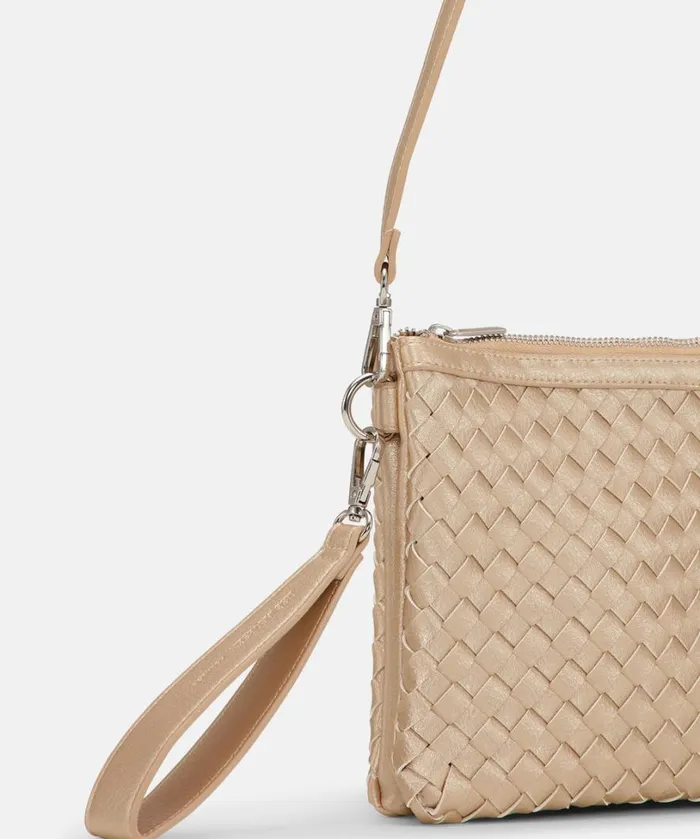 Shoulder Bag 8211 Platin Accessories Ilse Jacobsen Bags