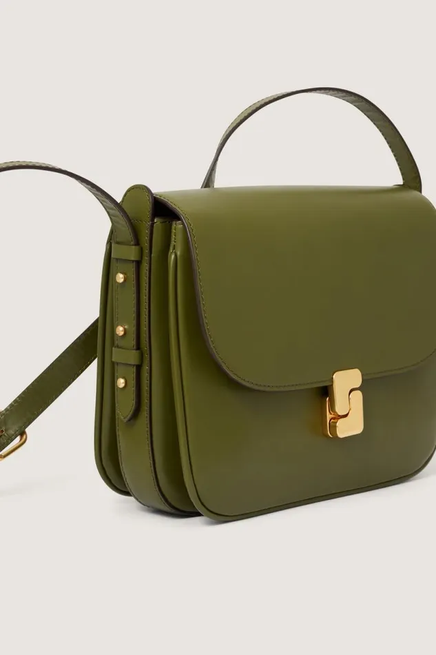 Shoulder Bags Women Soeur BELLISSIMA MAXI BAG Olive Green