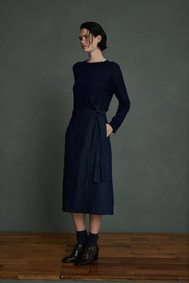 Skirts and Shorts Women Soeur ALINE SKIRT Navy