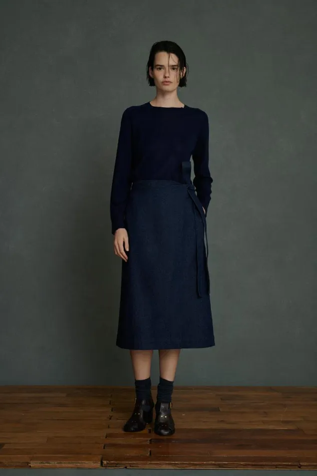 Skirts and Shorts Women Soeur ALINE SKIRT Navy
